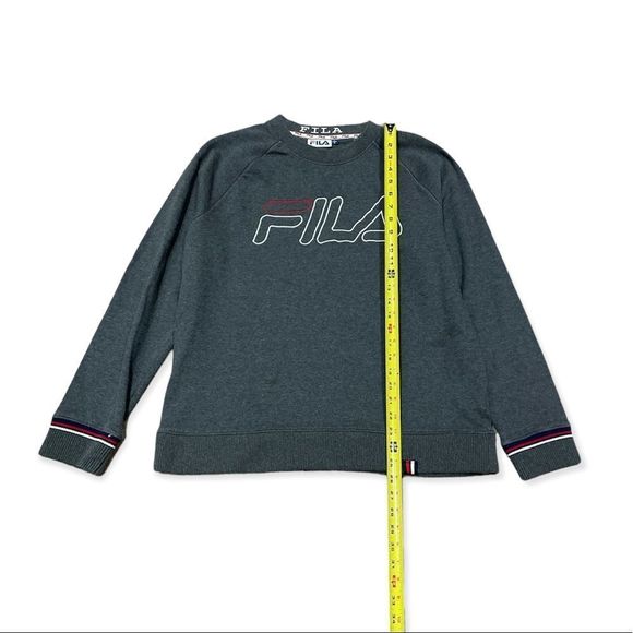 Fila sweatshirt pullover size Large - Picture 8 of 9
